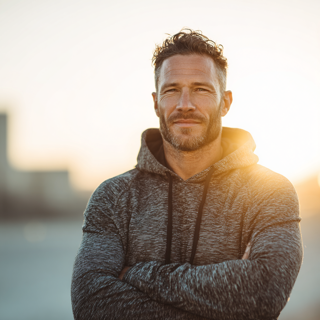 Активний чоловік